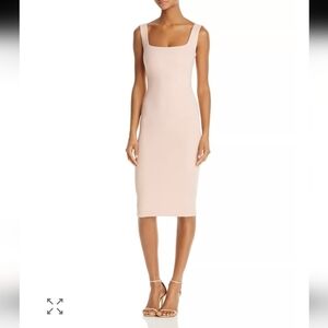 Nookie-"Rendezvous"-NWT-Midi Dress In Nude-Size M